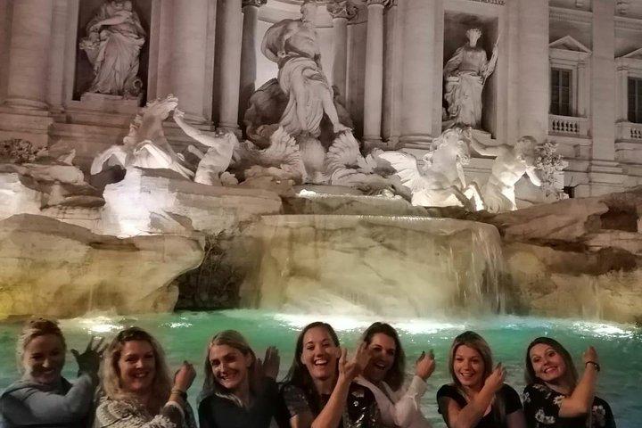 Rome by Night Vespa Tour