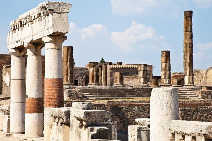 Pompeii & Amalfi Coast Full-Day Tour from Cruise Ship