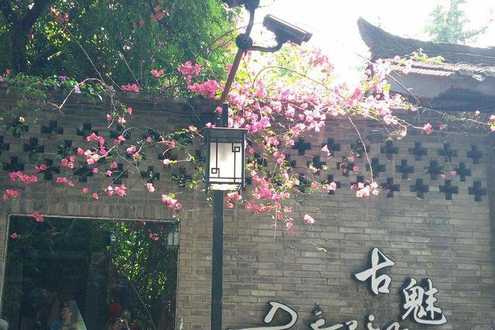 Chengdu City Tour of Qingyang Palace, Wuhou Temple and Jinli Street