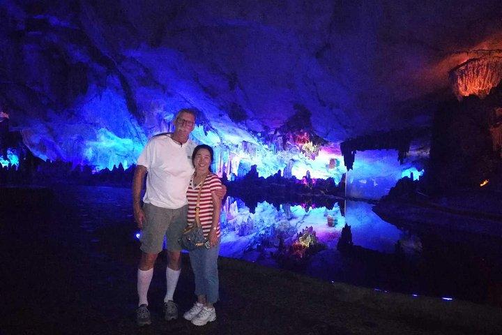 Guilin Half-Day Private Tour to Reed Flute Cave and Elephant Trunk Hill