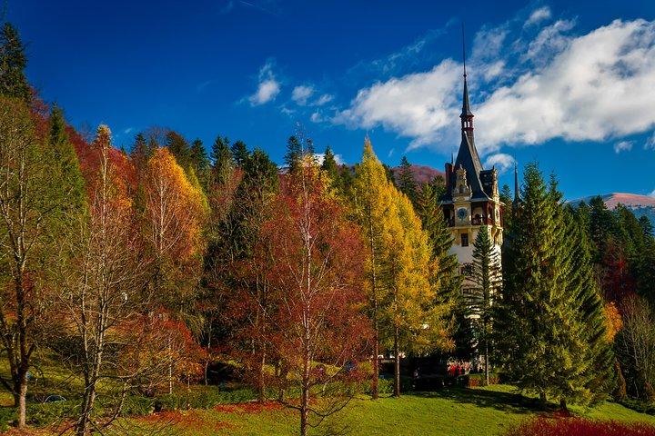 Small-Group Day Trip to Dracula's Castle, Brasov and Peles Castle