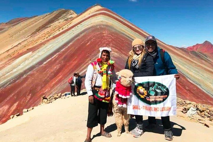 Full Day Rainbow Mountain Tour from Cusco