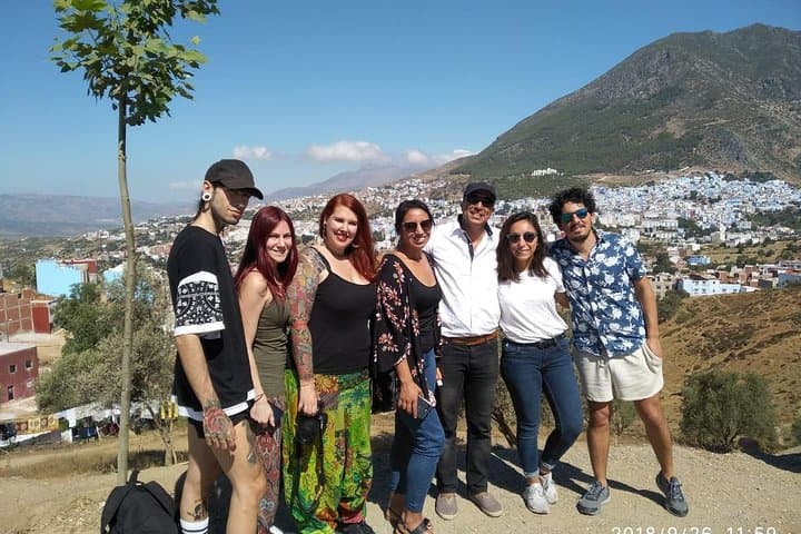 Private Day Tour to Chefchaouen from Fes
