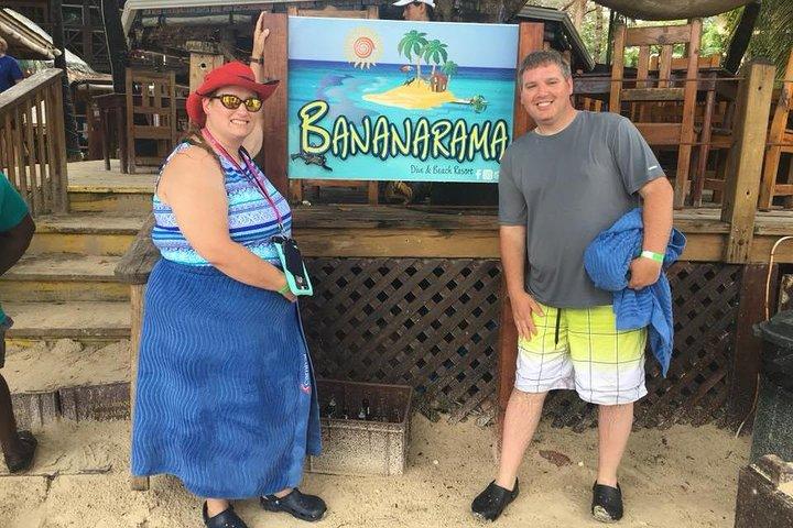 Roatan Bananarama Private Beach Resort Day Pass & Snorkel