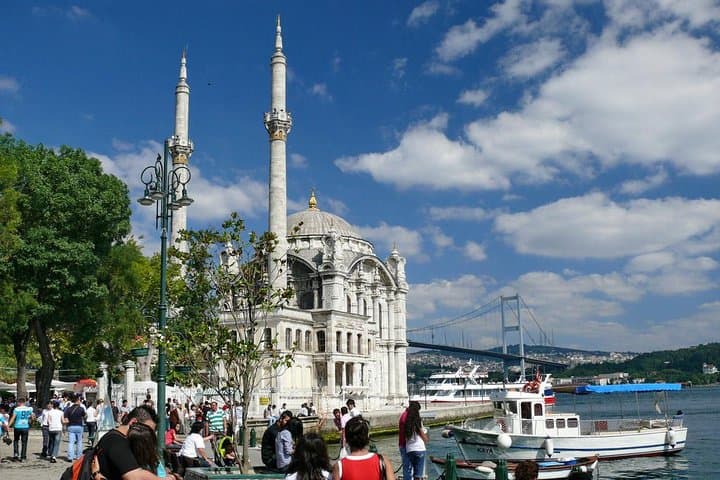 Afternoon Bosphorus Cruise Tour, Golden Horn Coach Tour and Pierre Loti Tour