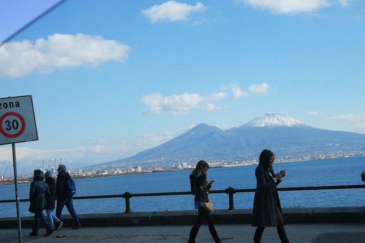 Pizza Tour | Vesuvius & Pompeii included pizza with driver