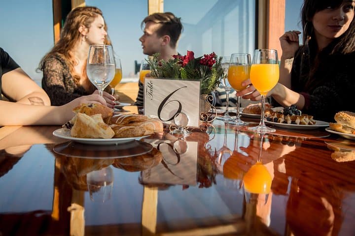 New York City Holiday Brunch Cruise on Classic Boat