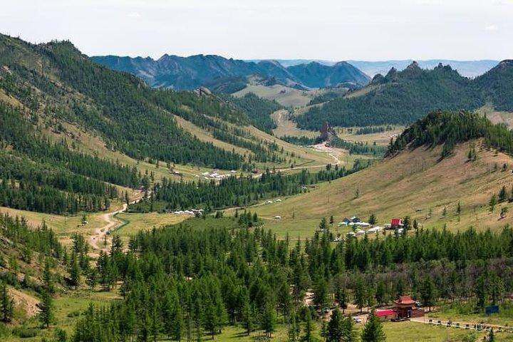 Genghis Khan Statue Complex plus bonus of Terelj National Park