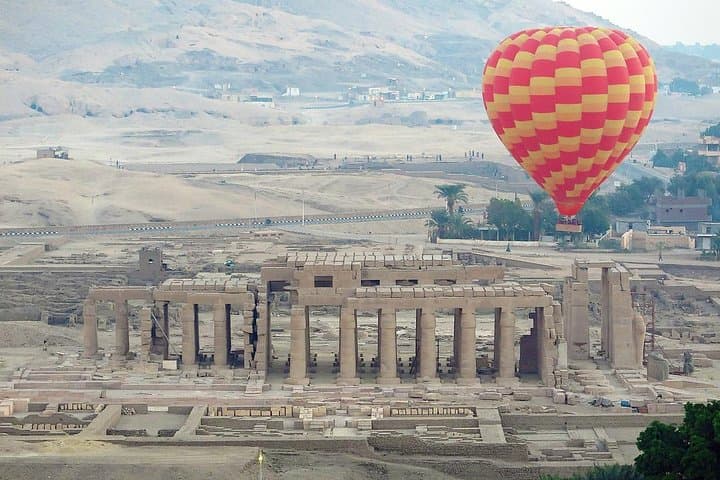 Hot Air Balloon Ride In Luxor