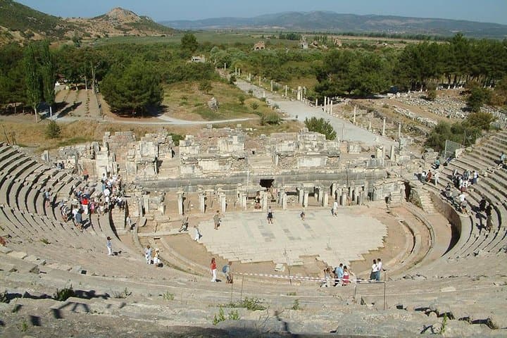 Ephesus and Virgin Marys House in one day from Istanbul