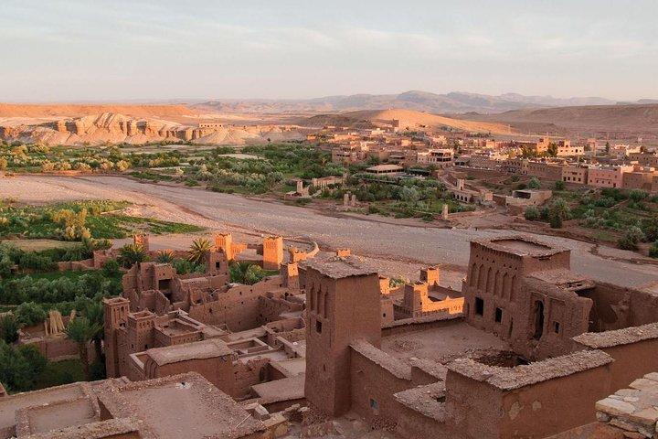 Full-Day Private trip to Ouarzazate and UNESCO Kasbahs from Marrakech