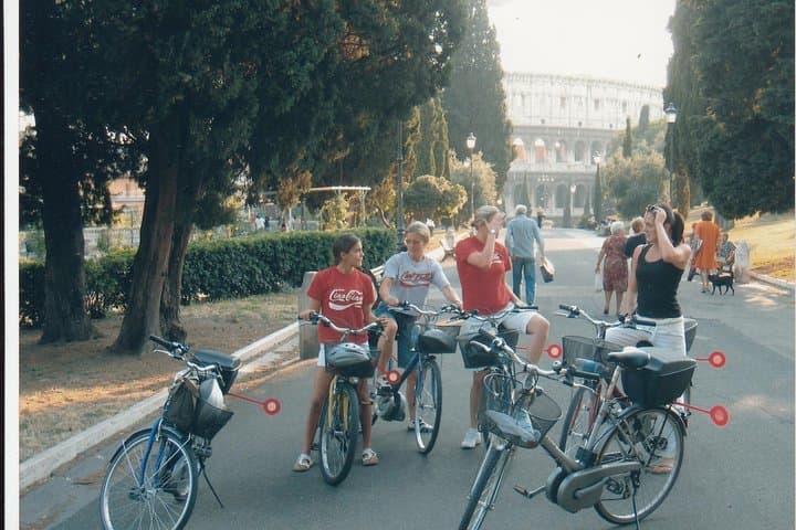 Rome Highlights by E-Bicycle Small group