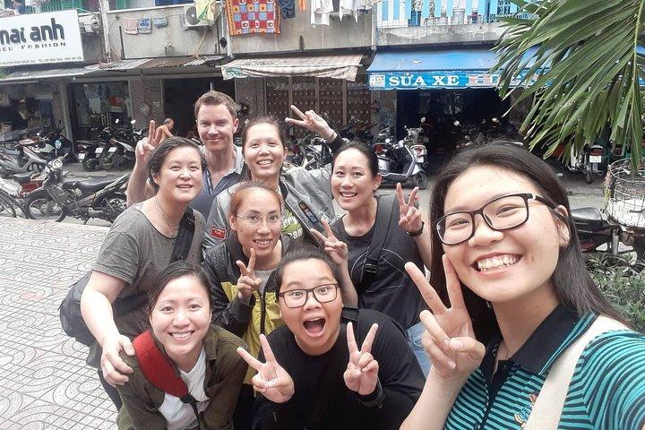 Ho Chi Minh city Sightseeing or Midnight nightlife by motorbike