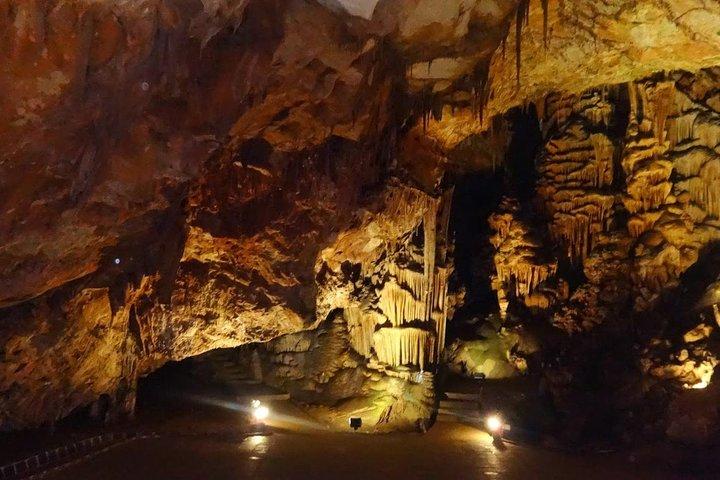3 Caves tour - Saeva dupka , Eyes of God cave & Devetashka Cave