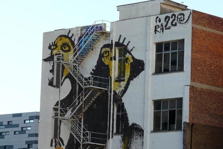 Barcelona Street Art and Graffitti Bicycle Tour