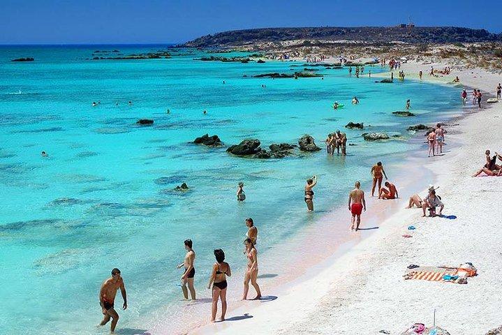 Day Trip Elafonisi Island From Rethymno English French German Gui