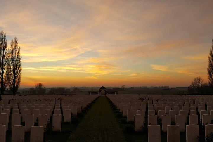 Australian Battlefields Private Tour in Flanders and Fromelles from Arras