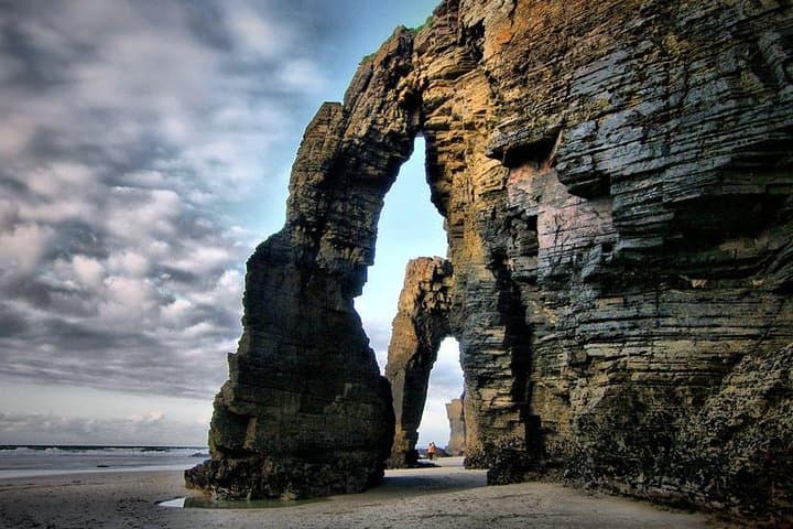 From Santiago: Lugo & Cathedrals Beach Guided Excursion