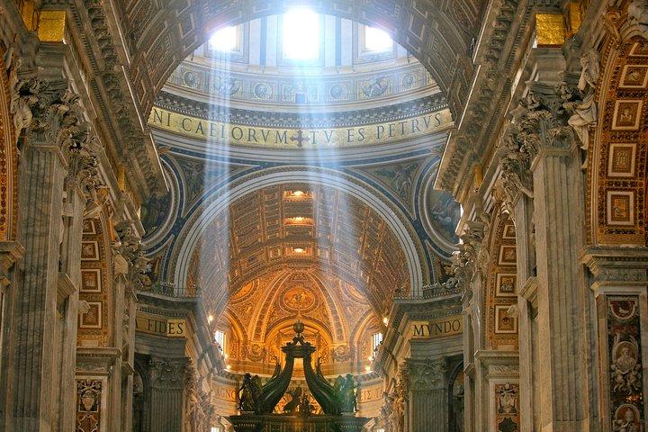 Private Vatican Museums Hidden Gems 3 hours Tour with Pick-Up