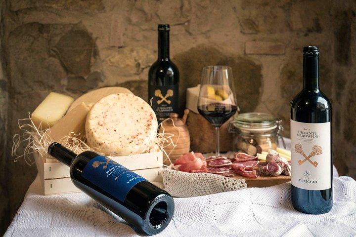 HALF-DAY Tour to Chianti Wine Region: CHIANTI COLORS & FLAVORS