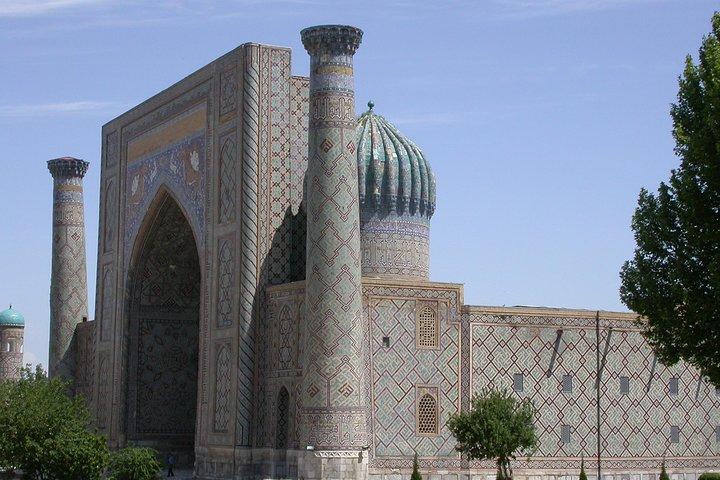 1-Day Tour of Samarkand from Tashkent