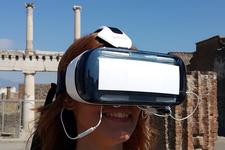 Private Pompeii Tour with 3D Virtual Reality Headset