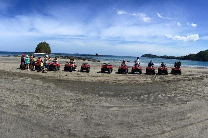 ATV Mountain and Beach Tour from Flamingo Beach