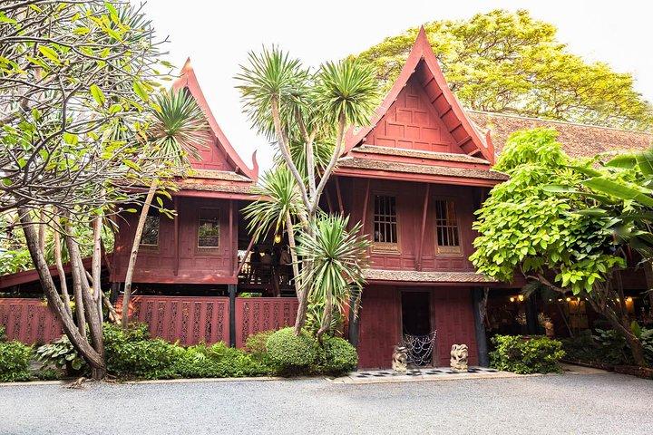 Jim Thompson's House & National Museum Tour from Bangkok