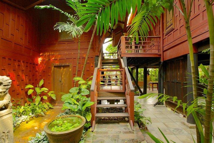 Jim Thompson's House & National Museum Tour from Bangkok