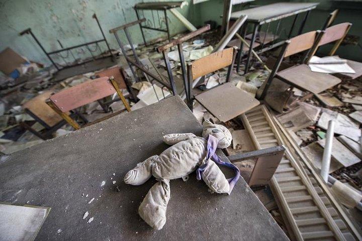 Full-Day Private Chernobyl and Pripyat Tour from Kiev