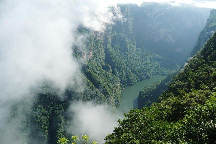 Sumidero Canyon & Chiapa de Corzo from Tuxtla & San Cristobal