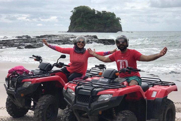 ATV Mountain and Beach Tour from Flamingo Beach
