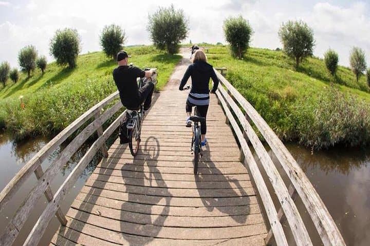 Cheese, Canals & Windmill Countryside E-Bike Tour Amsterdam