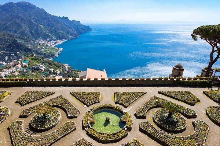 Ravello, Amalfi and Positano: Private tour from Rome