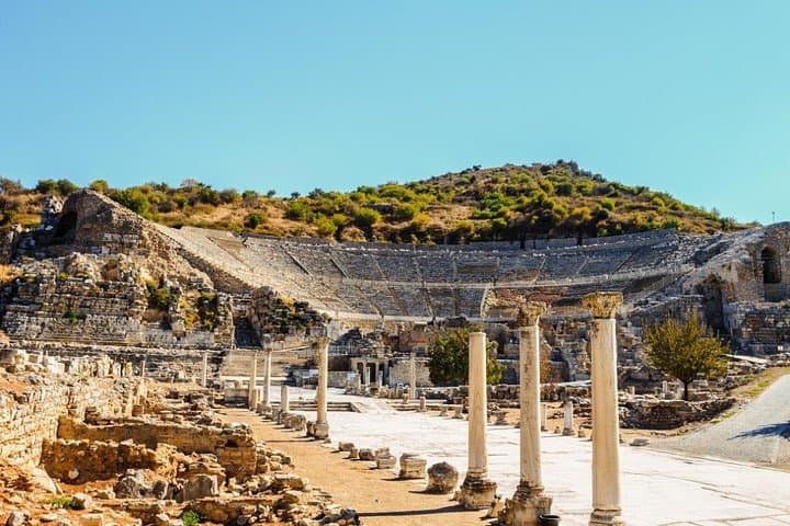 Ephesus and St. Mary's House Day Trip from Izmir with Lunch