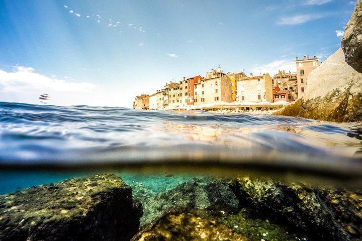 Day trip to Rovinj and Poreč with lunch from Pula and Medulin