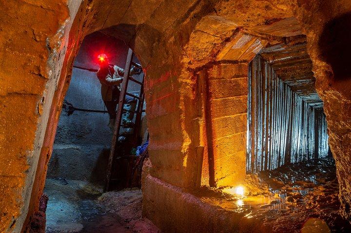 Kyiv Urbex Adventure and History Tour