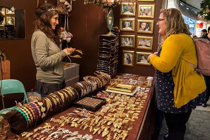 New York City Christmas Holiday Lights and Markets Walking Tour