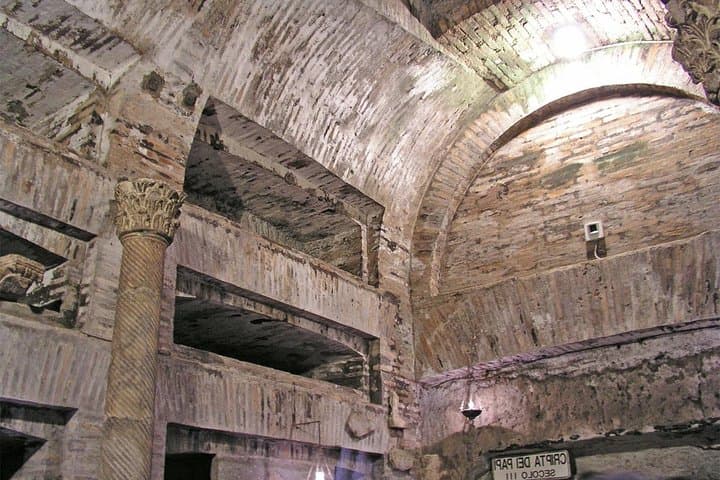 Skip-the-line Underground Rome Private Tour of Crypts & Catacombs w Hotel Pickup