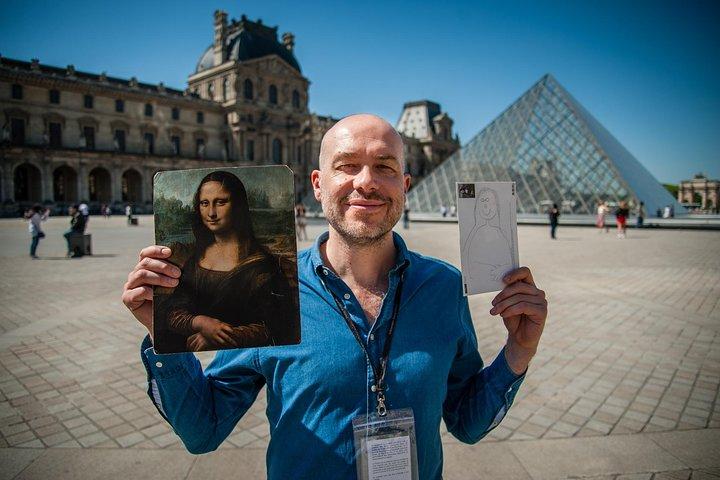 Private Louvre Museum Tour by Alberto Local Guide and his team in Paris