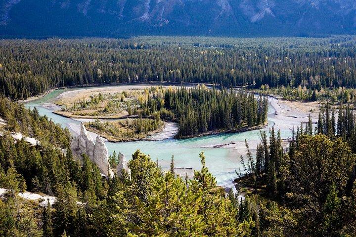 Banff Tour with Gondola & Lake Cruise - roundtrip from Banff