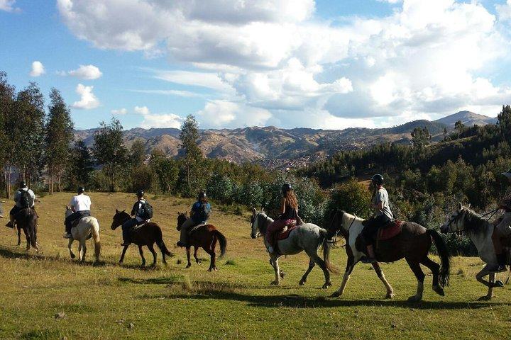 Horseback Riding Mystic Tour Temple of the Moon & Chacan Mountain