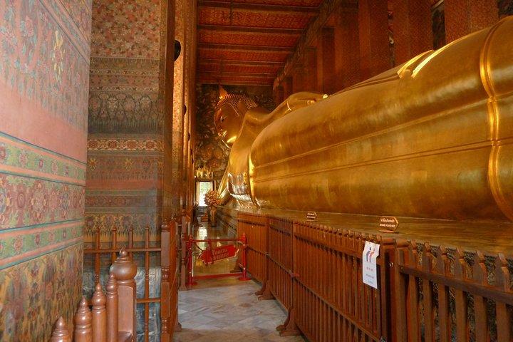 Bangkok Temples and City Highlights Tour