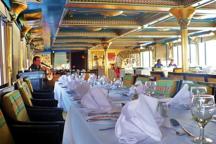 Dinner Nile Cruise in Cairo with Oriental and Belly Dance 2026