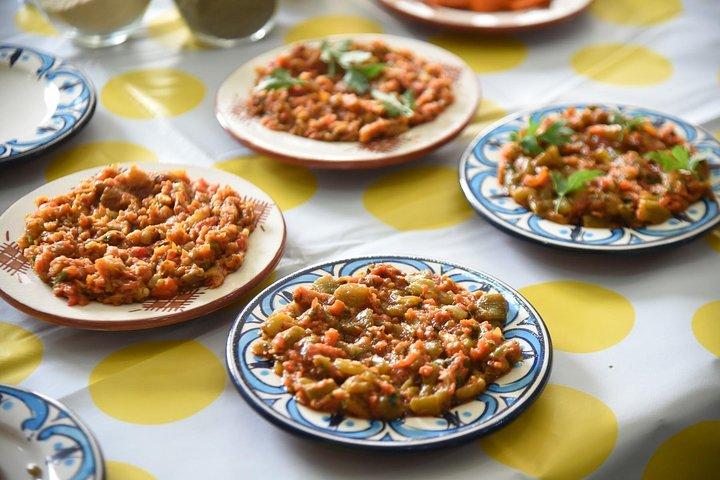 Private Market Tour & Cooking Class in Casablanca with Transfers