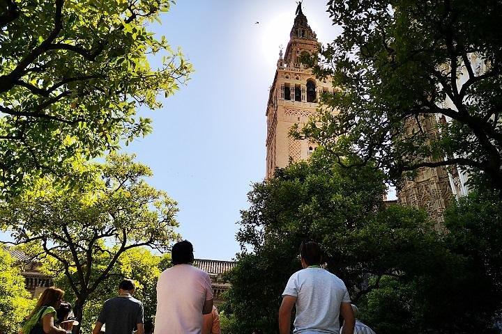Seville Cathedral Tour including tickets and skip the line entry