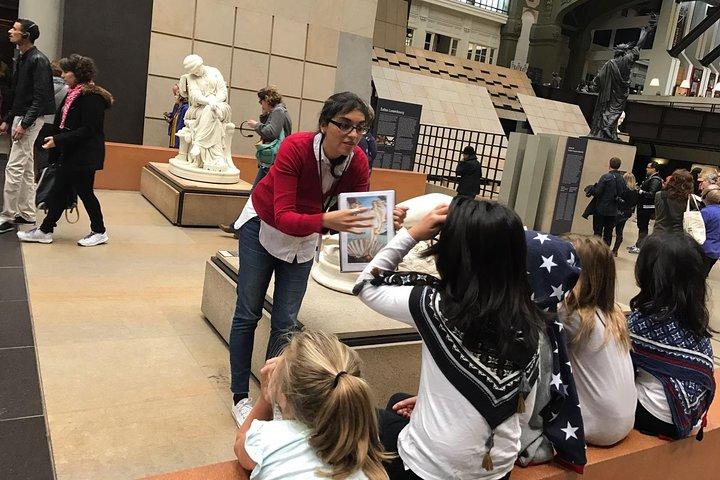 1h30 Orsay Masterpieces for adults - optional "families & kids"