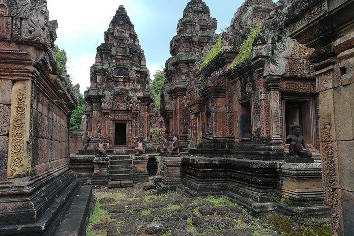 Kbal Spean, Banteay Srei & Banteay Samre temple