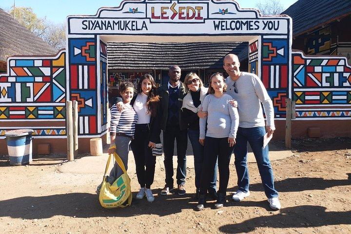 Lesedi Cultural Village Tour
