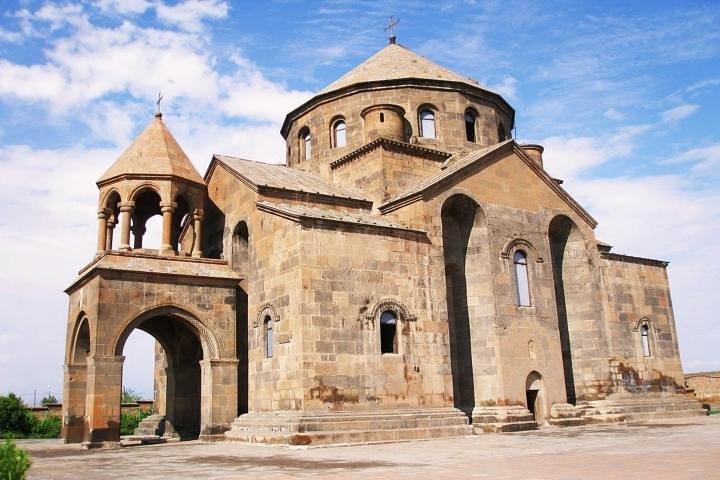 Echmiadzin, Zvartnots, Khor Virap